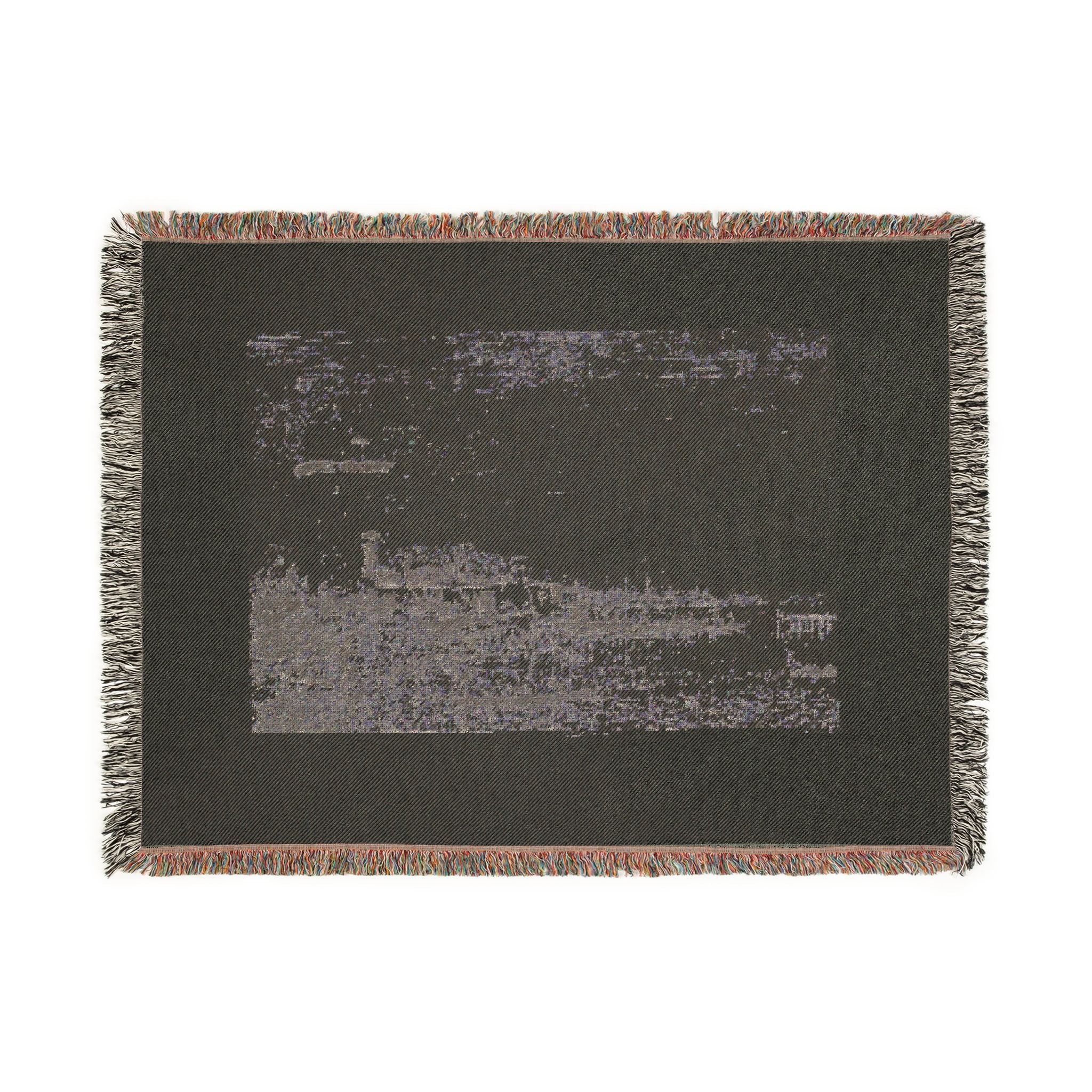 Canaletto - The Tower of Malghera, from Vedute | Woven Tapestry Blanket