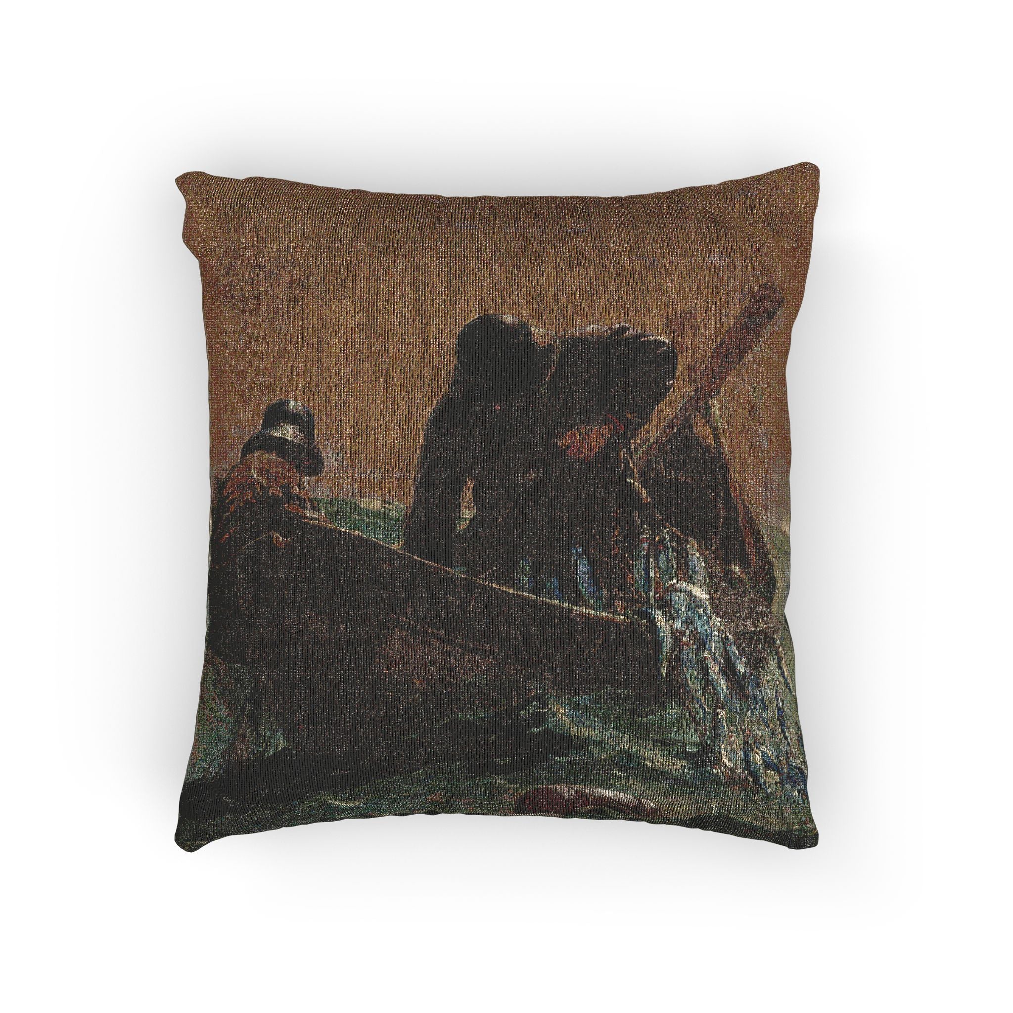 Winslow Homer - The Herring Net | Woven Pillow