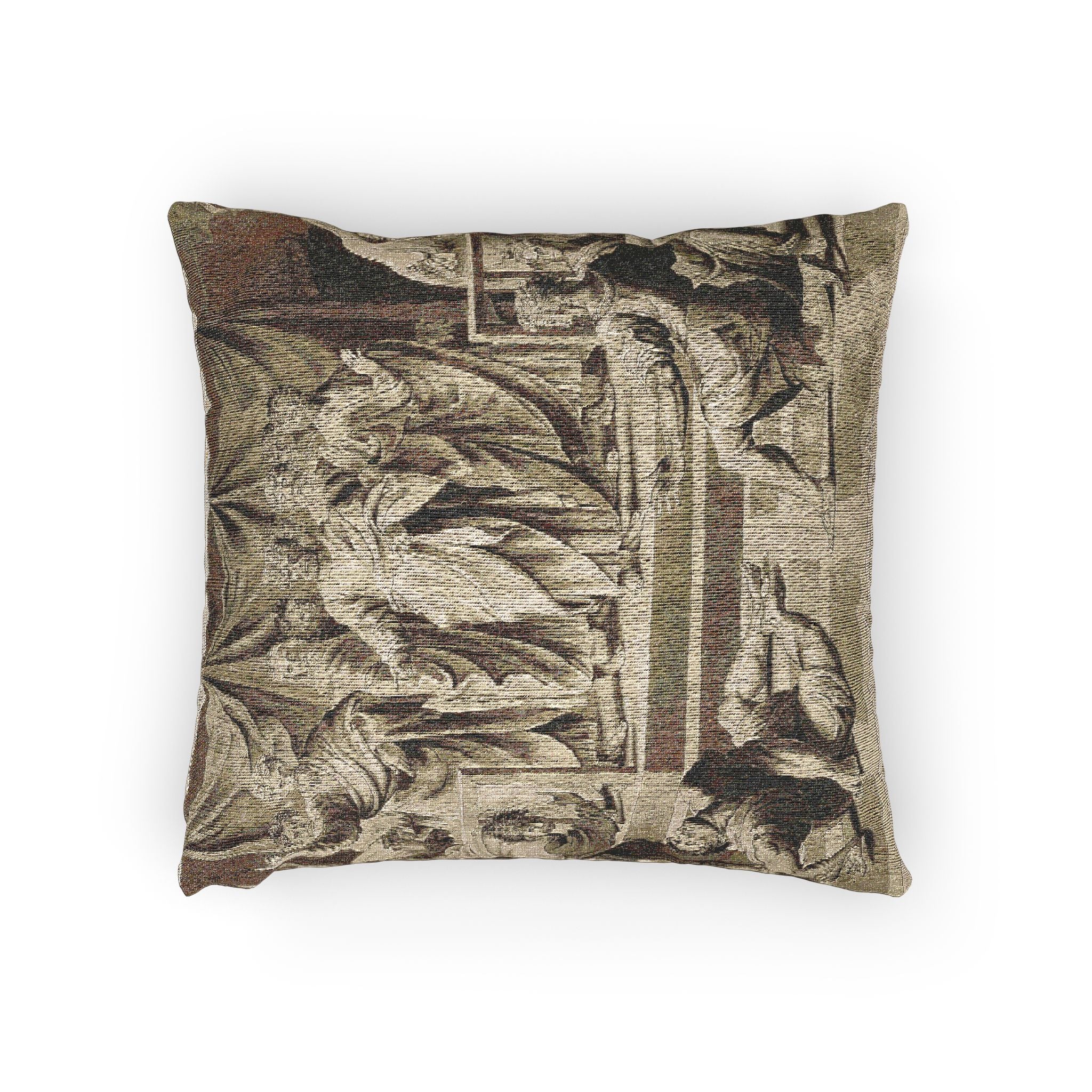John Constable - Death of Ananias | Woven Pillow