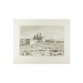 Canaletto - S. Giustina in prà della Vale, from Vedute | Fine Art Poster