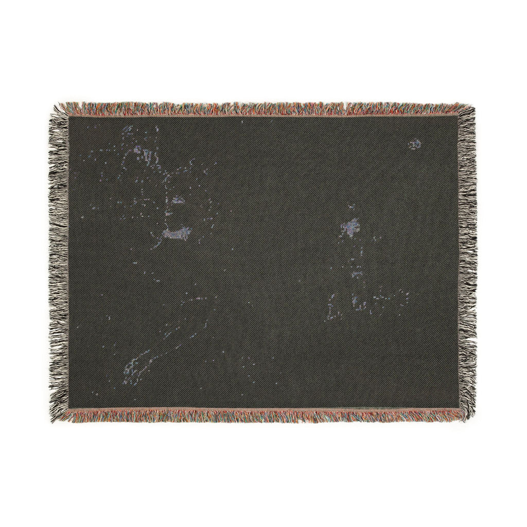 Henri de Toulouse-Lautrec - Cover for L'exemple de Ninon de Lenclos amoureuse | Woven Tapestry Blanket