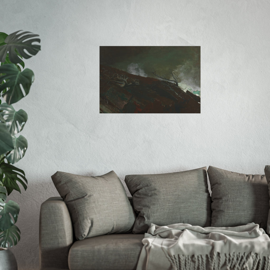Winslow Homer - Coast of Maine | Fine Art Poster