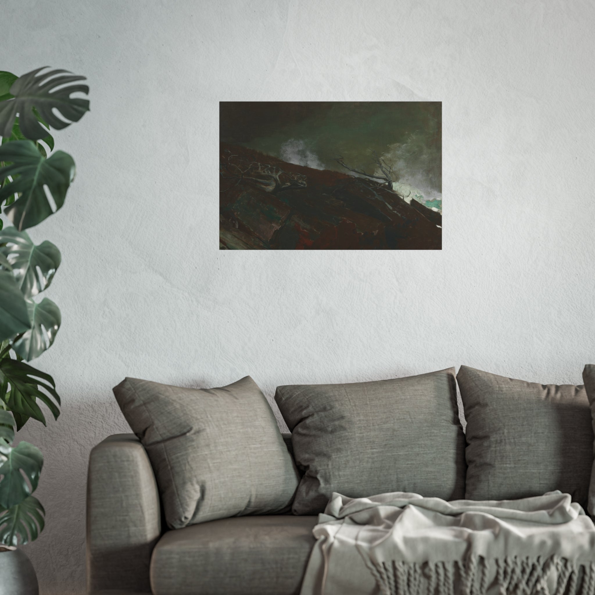Winslow Homer - Coast of Maine | Fine Art Poster