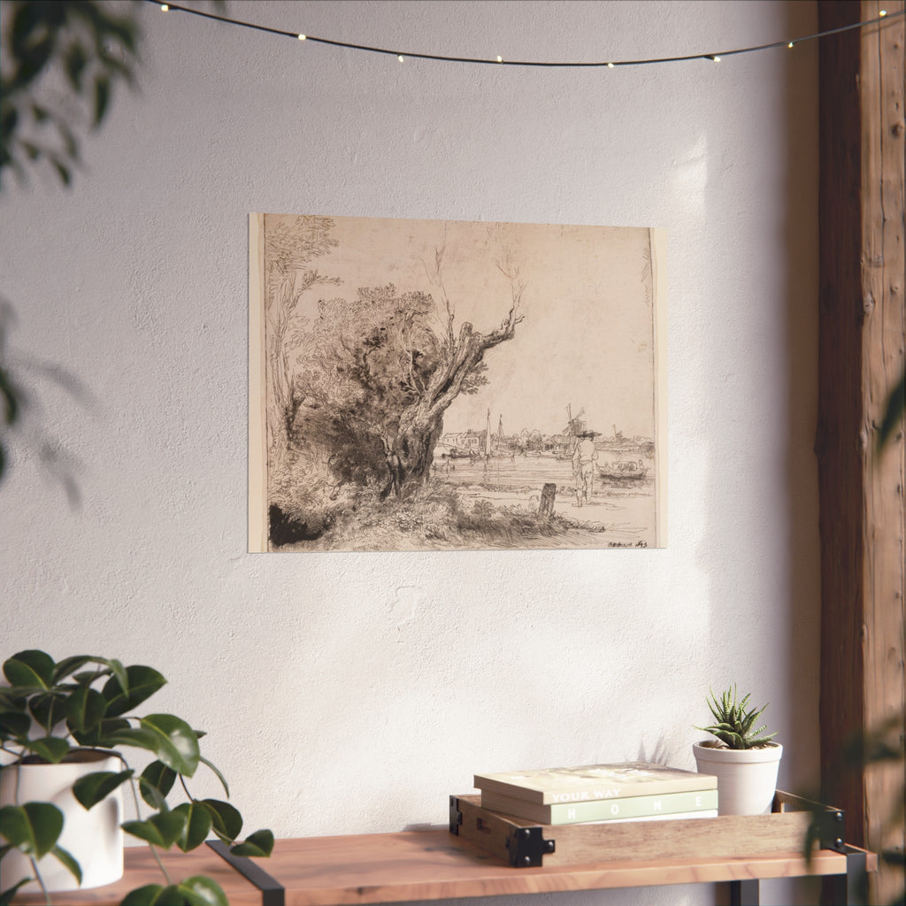 Rembrandt van Rijn - The Omval | Fine Art Poster