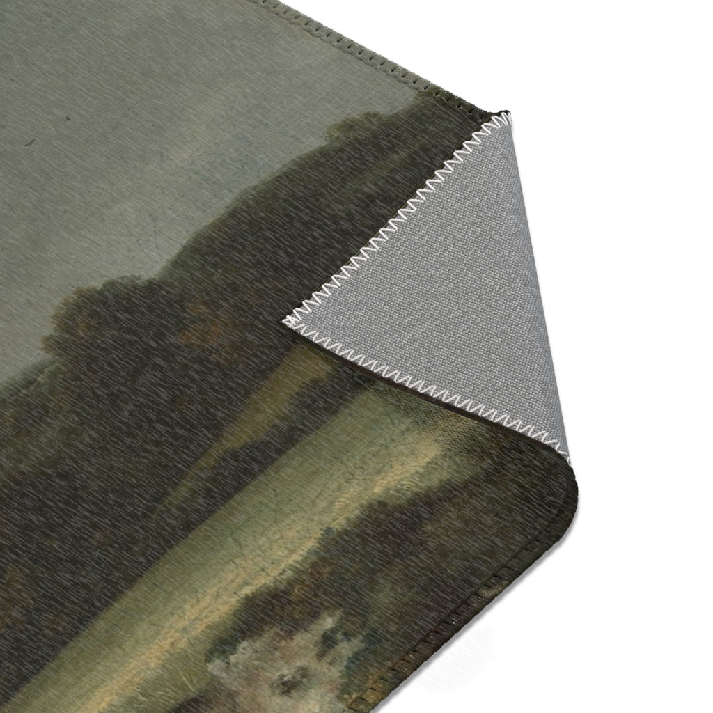 Jacob van Ruisdael - Grainfields | Area Rug