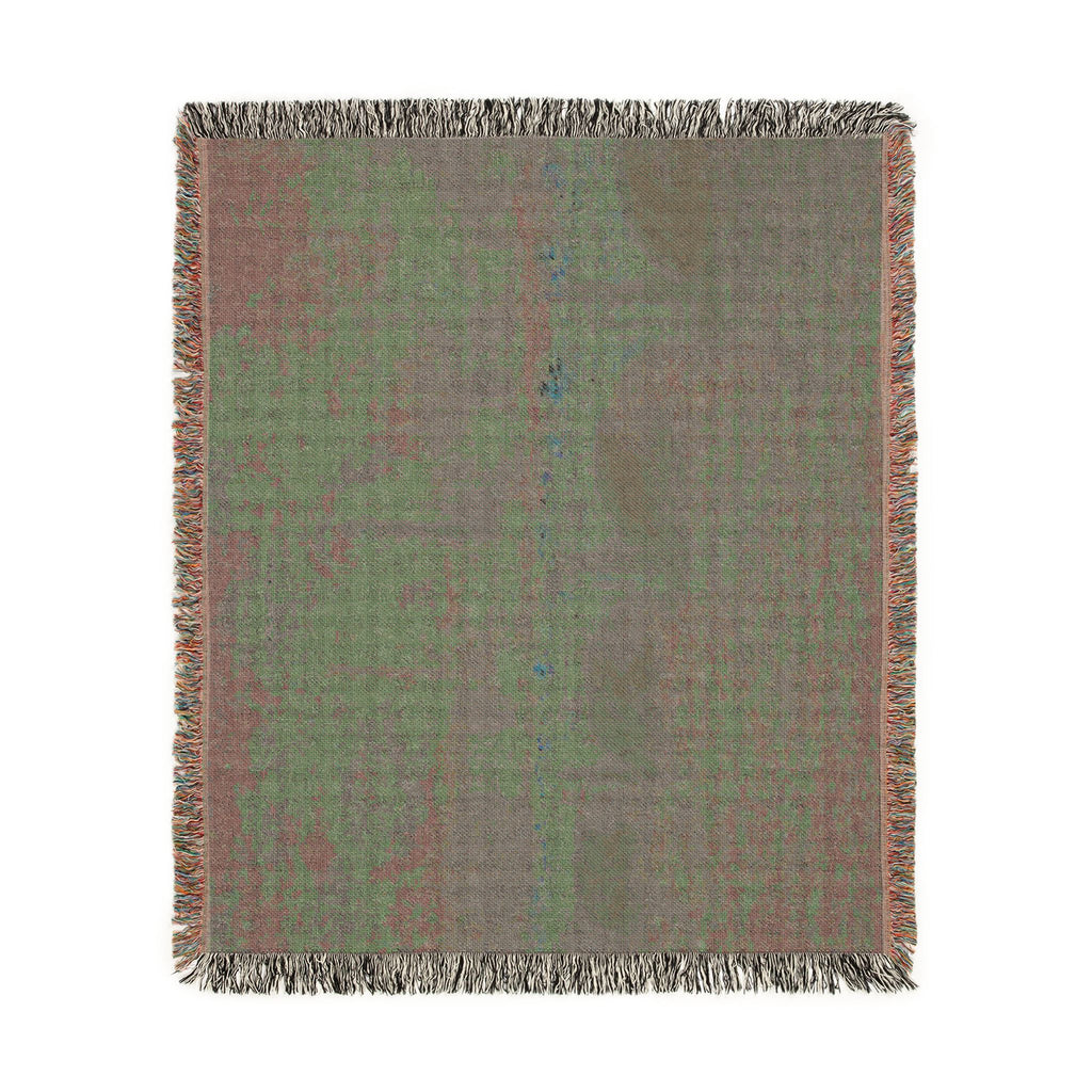Claude Monet - Waterloo Bridge, Sunlight Effect | Woven Tapestry Blanket
