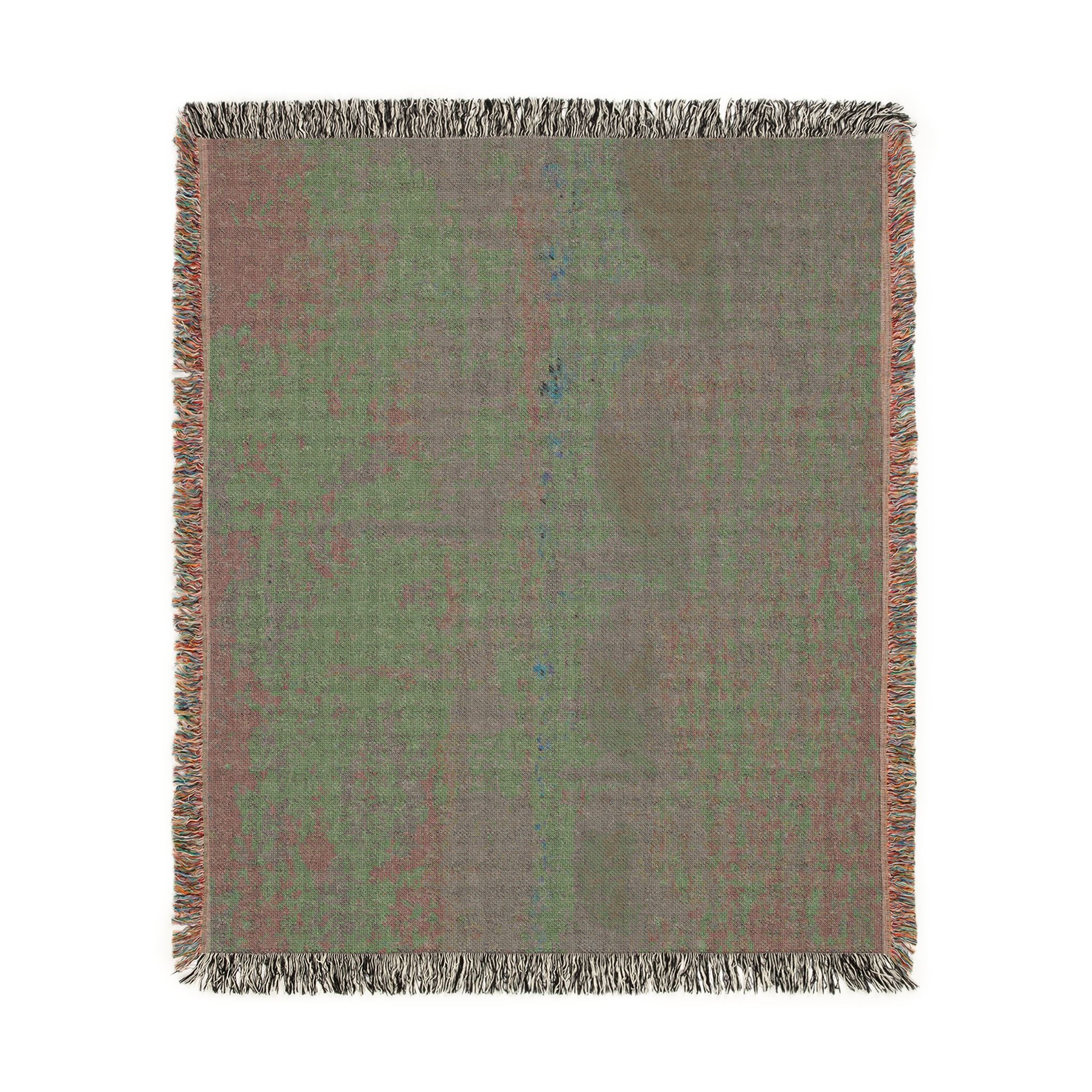 Claude Monet - Waterloo Bridge, Sunlight Effect | Woven Tapestry Blanket