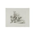 Giovanni Battista Tiepolo - A Nymph with a Small Satyr and Two Goats, from Capricci | Fine Art Poster