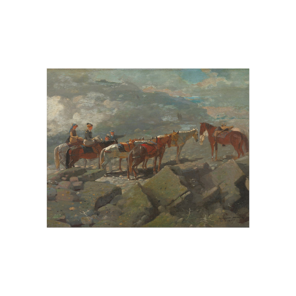 Winslow Homer - Mount Washington | Fine Art Poster