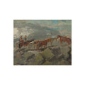 Winslow Homer - Mount Washington | Fine Art Poster