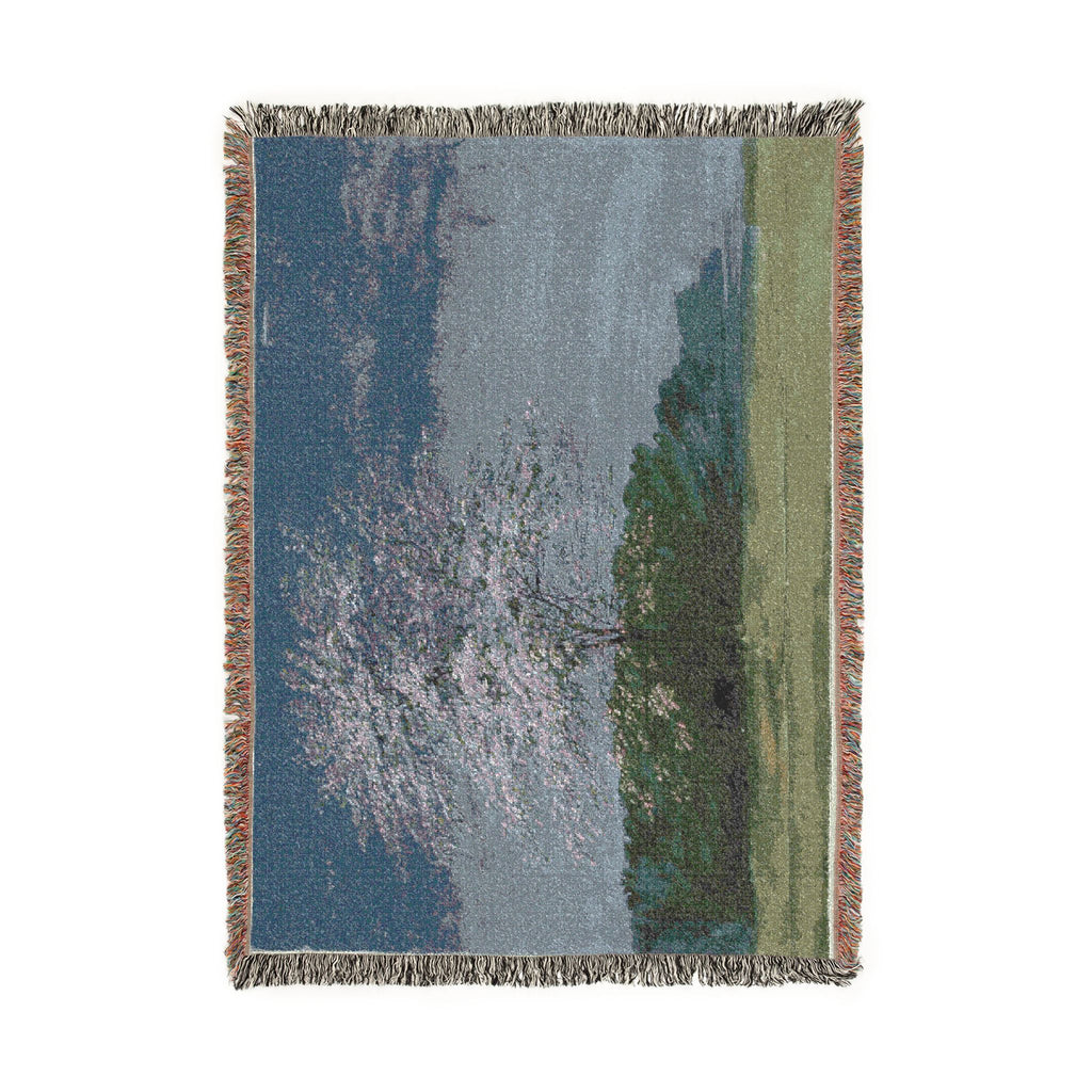 William Turner - Study of a Tree in Bloom | Woven Tapestry Blanket