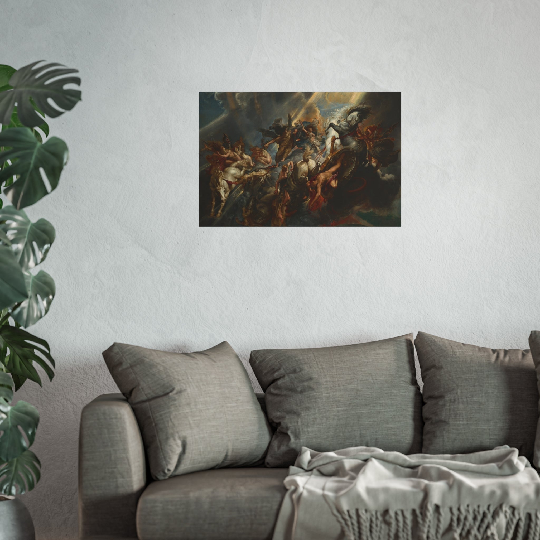 Peter Paul Rubens - The Fall of Phaeton (National Gallery of Art) | Fine Art Poster