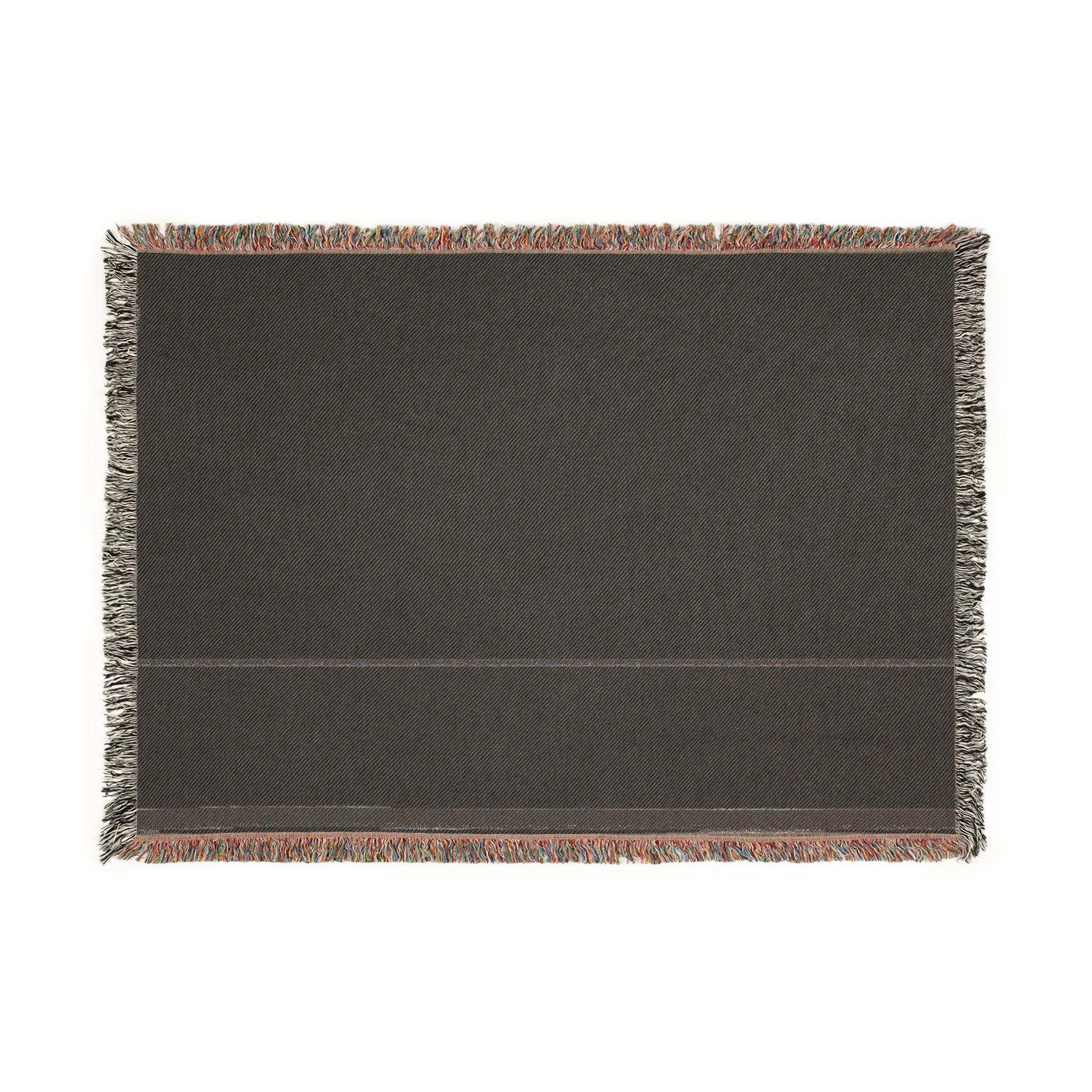 Quiet Throw — Oat · Stone · Ink