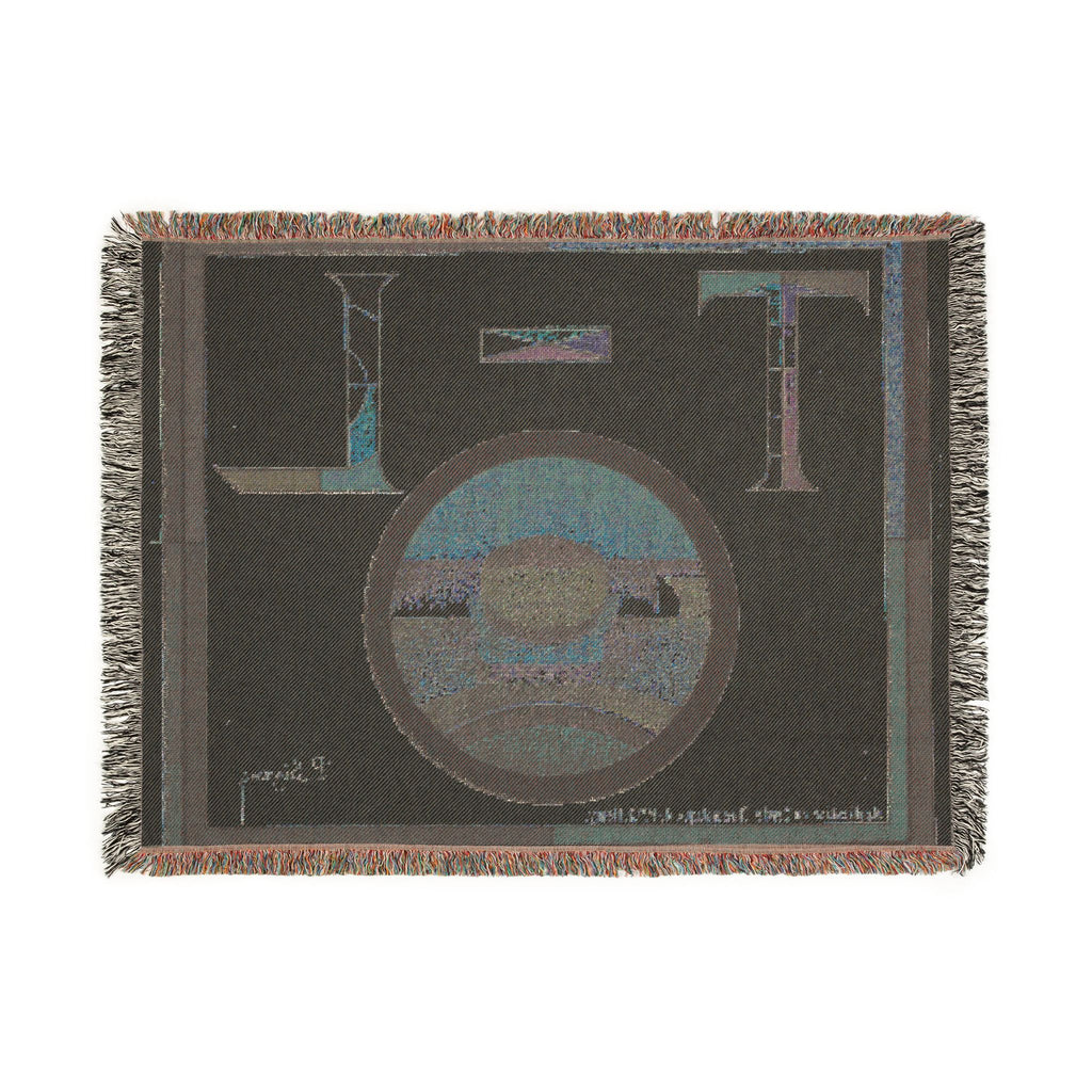 Paul Signac - Chromatic Circle | Woven Tapestry Blanket