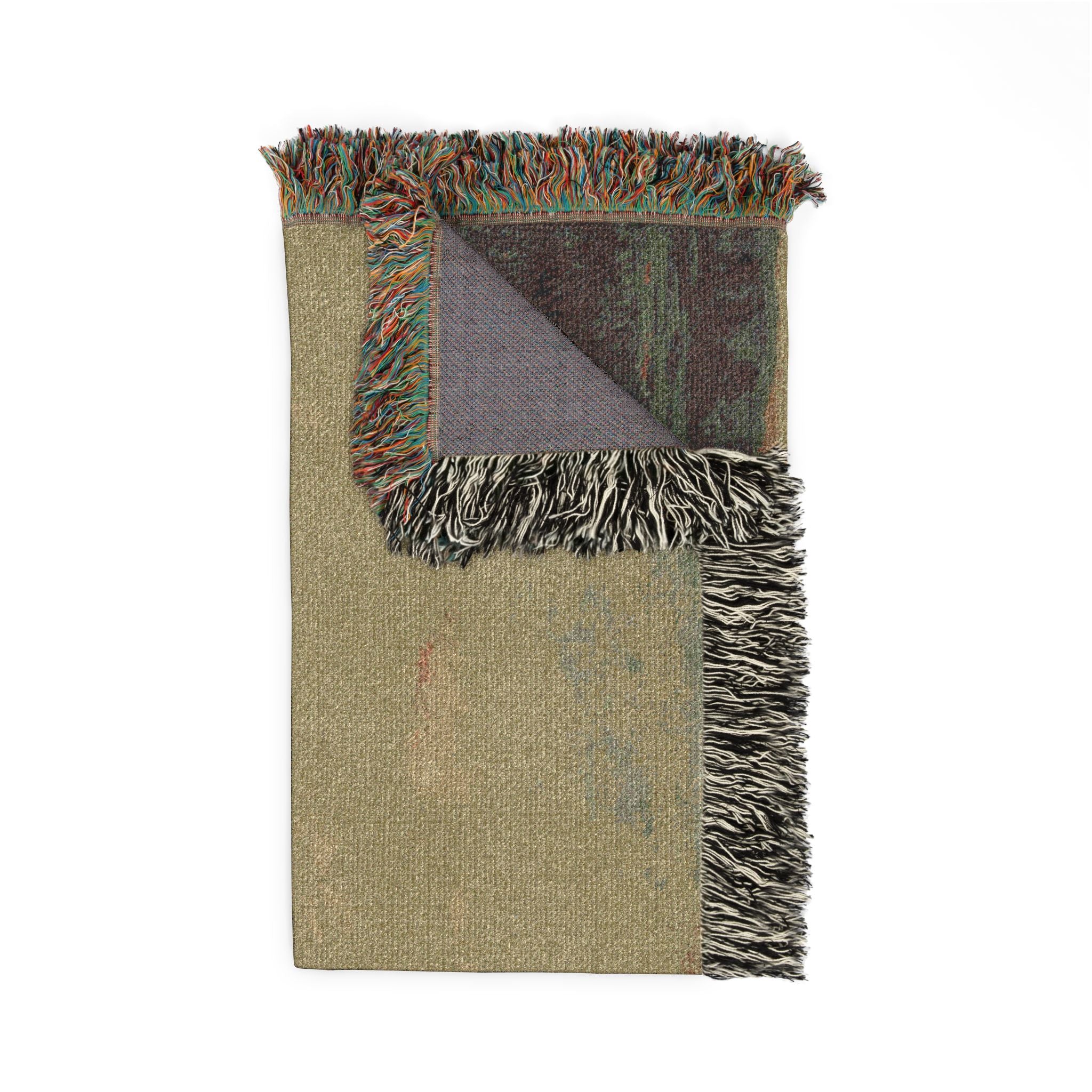 Charles François Daubigny - The Marsh | Woven Tapestry Blanket