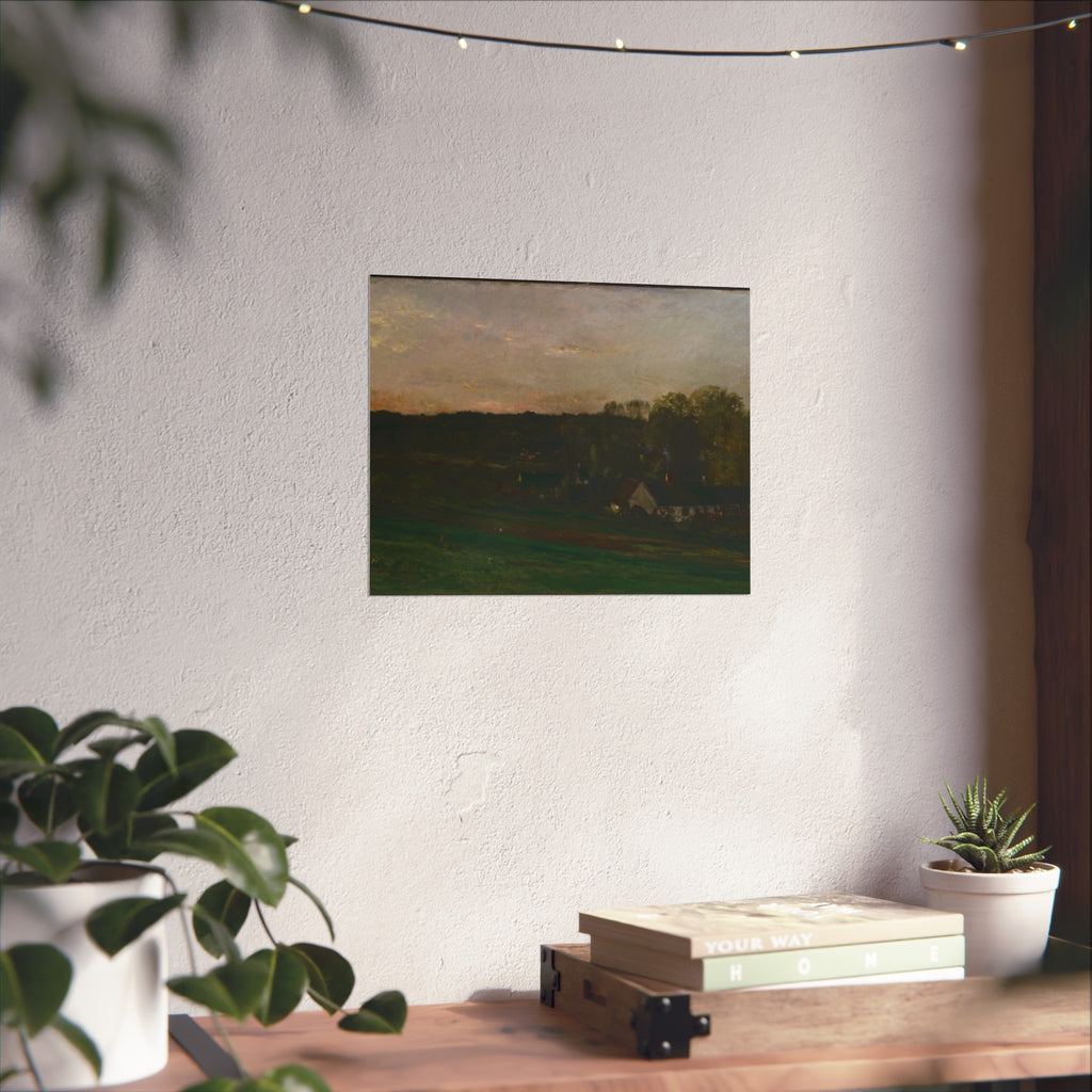 Charles François Daubigny - House of Mère Bazot | Fine Art Poster