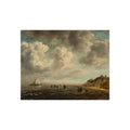 Naar Jacob van Ruisdael - Beach View - 154 - Mauritshuis | Fine Art Poster
