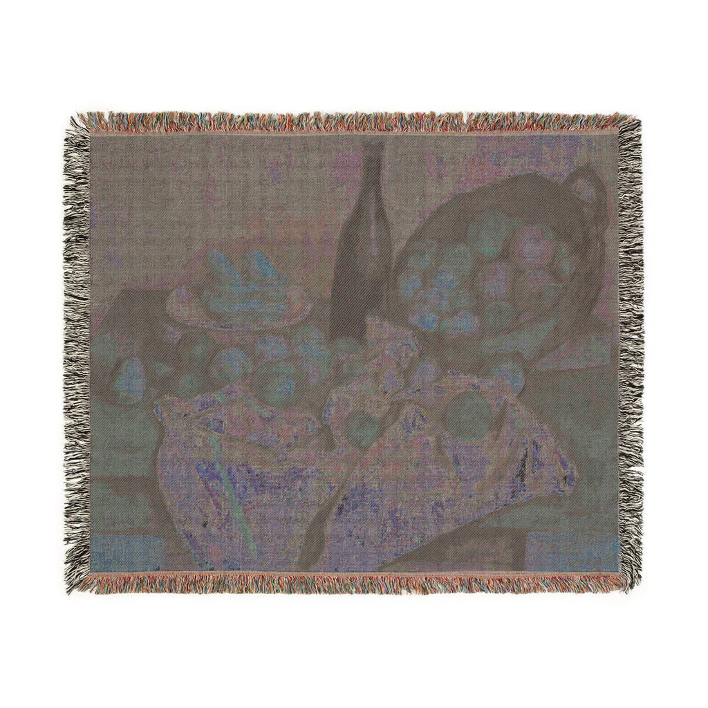 Paul Cezanne - The Basket of Apples | Woven Tapestry Blanket