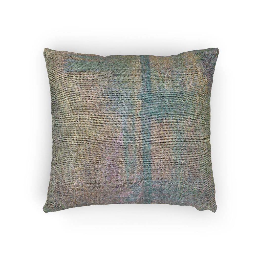 Claude Monet - Charing Cross Bridge, London | Woven Pillow