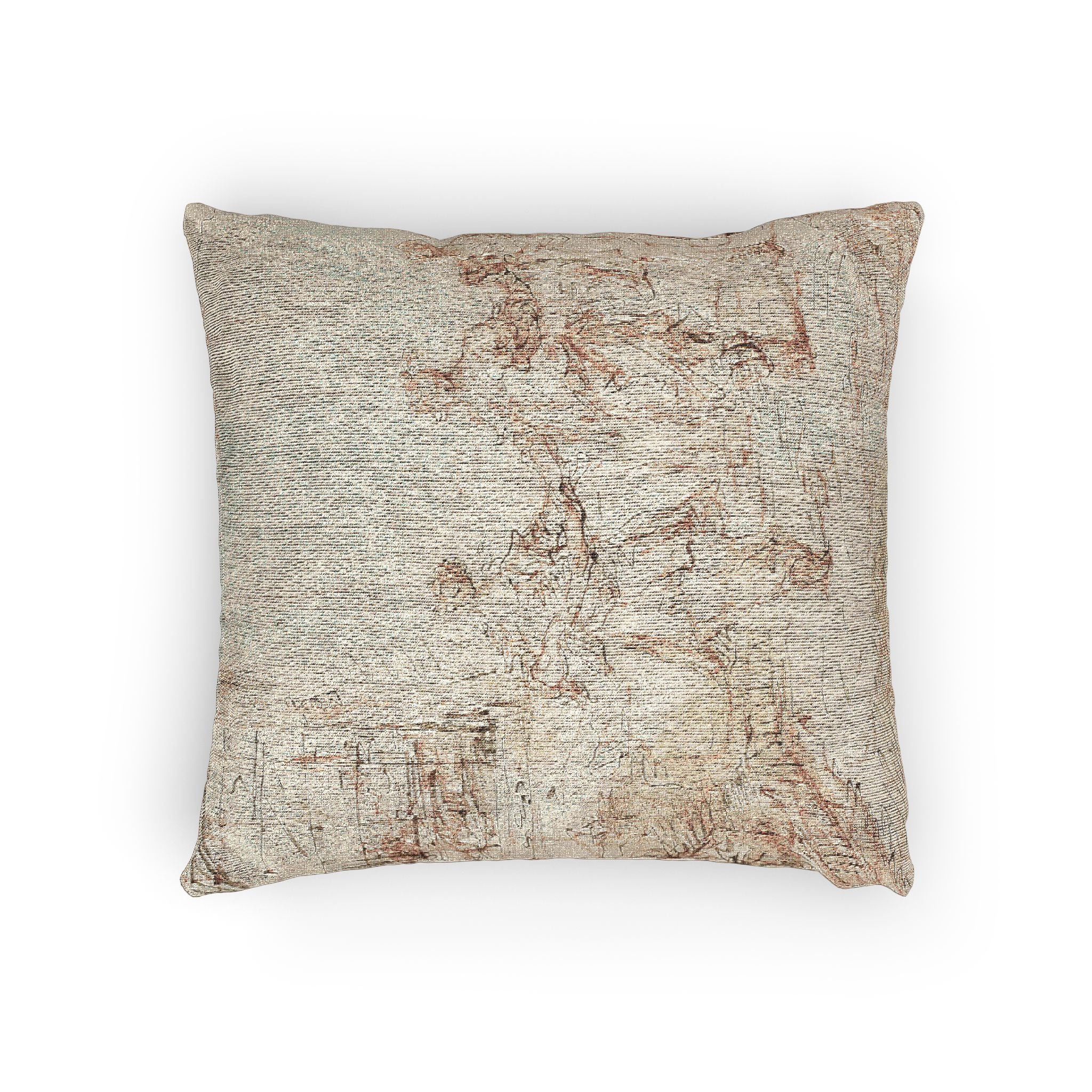 Francesco Guardi - Harem Scene | Woven Pillow