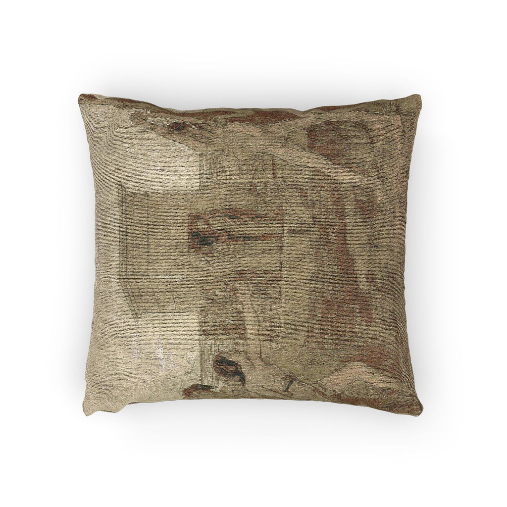Hilaire Germain Edgar Degas - Young Spartan Girls Challenging Boys | Woven Pillow