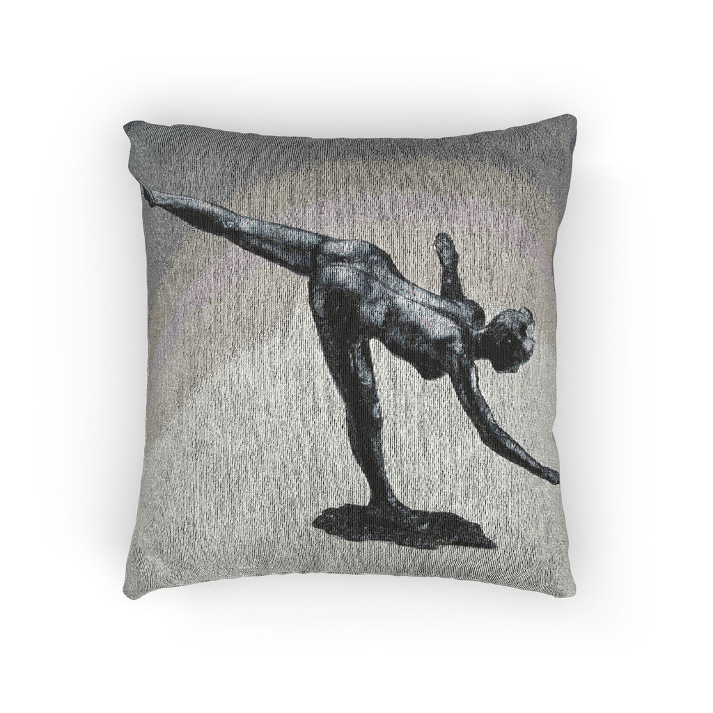 Hilaire Germain Edgar Degas - Arabesque | Woven Pillow
