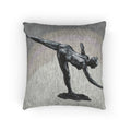 Hilaire Germain Edgar Degas - Arabesque | Woven Pillow