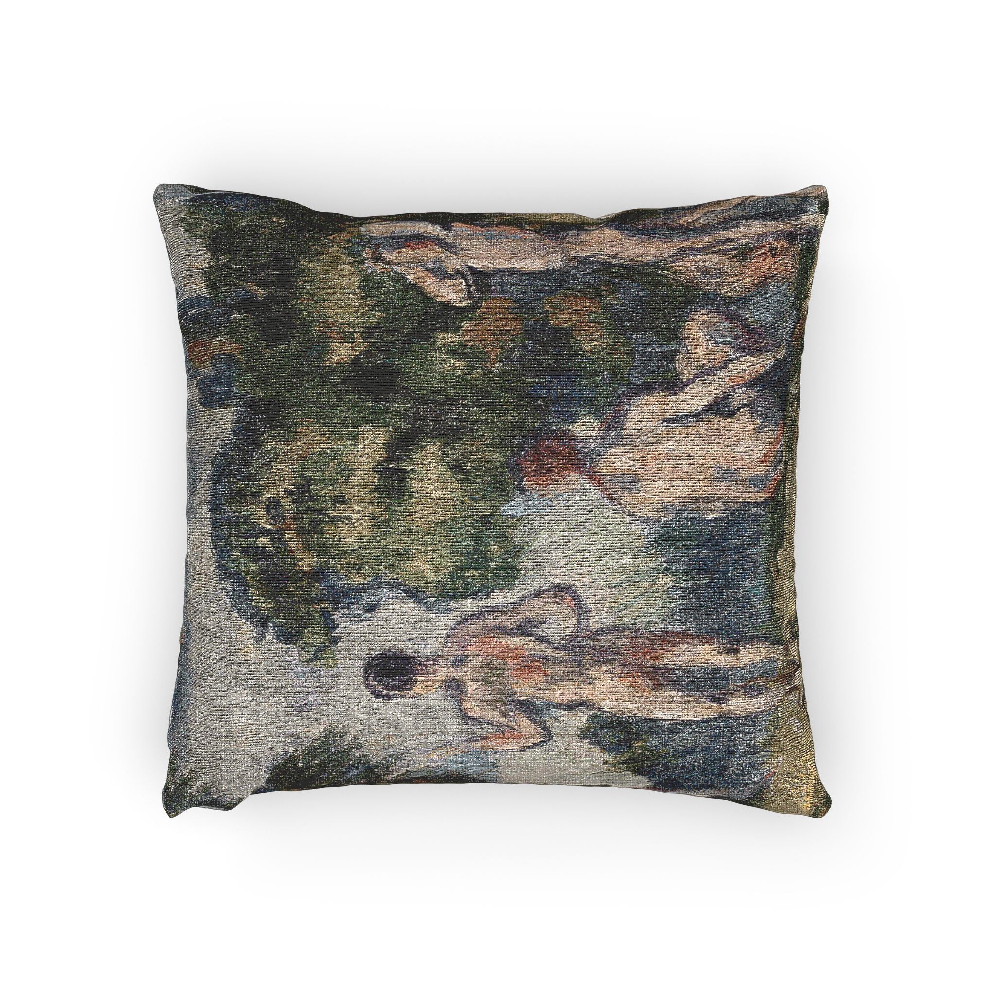 Paul Cezanne - Bathers | Woven Pillow