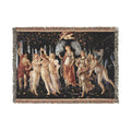 Sandro Botticelli - La Primavera - Google Art Project | Woven Tapestry Blanket