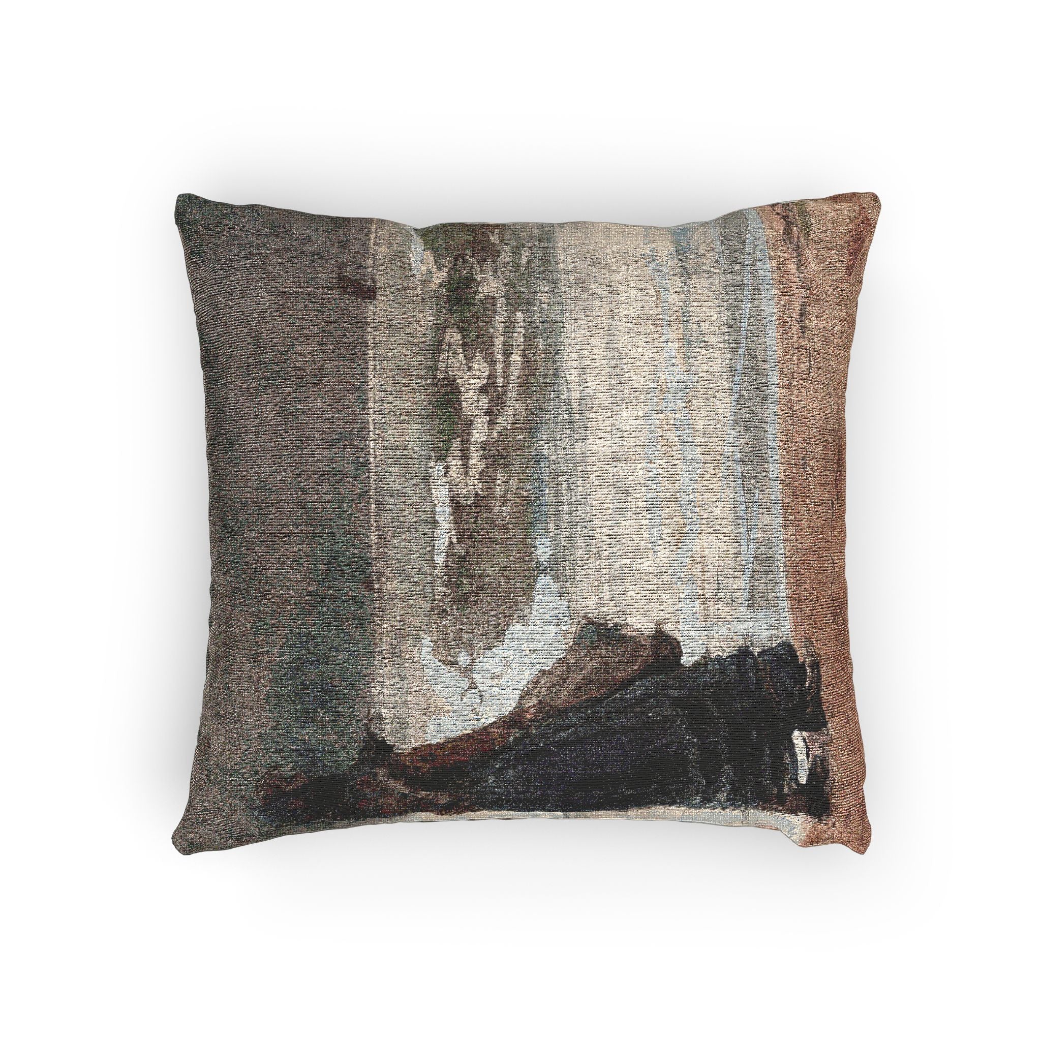 Winslow Homer - The Watcher, Tynemouth | Woven Pillow