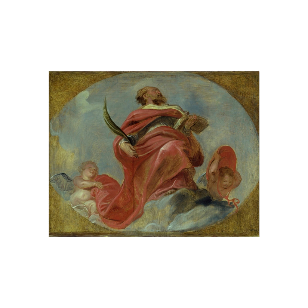 Peter Paul Rubens - St. Albert of Louvain | Fine Art Poster