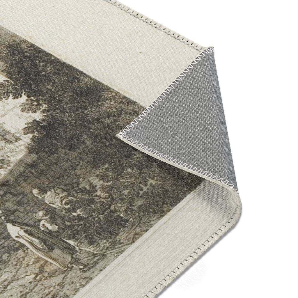 Canaletto - Le Porte Del Dolo, from Vedute | Area Rug