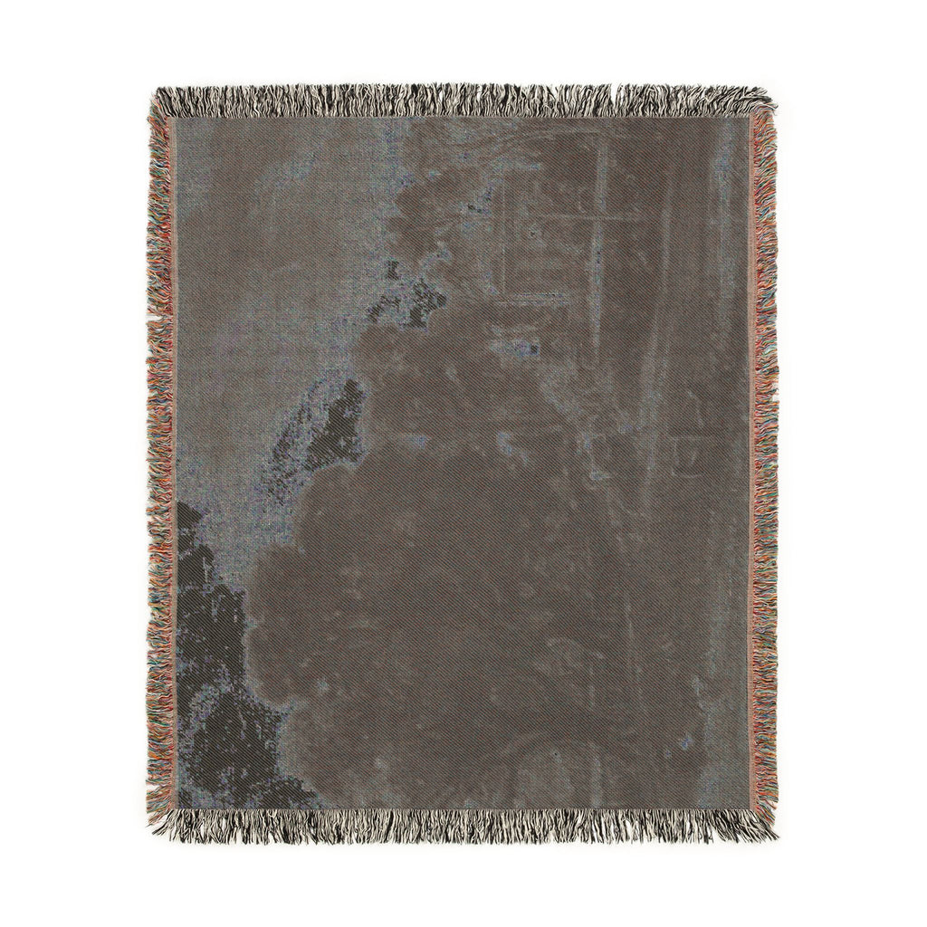 David Lucas - Frontispiece, to Mr. Constable's English Landscape, East Bergholt, Suffolk | Woven Tapestry Blanket