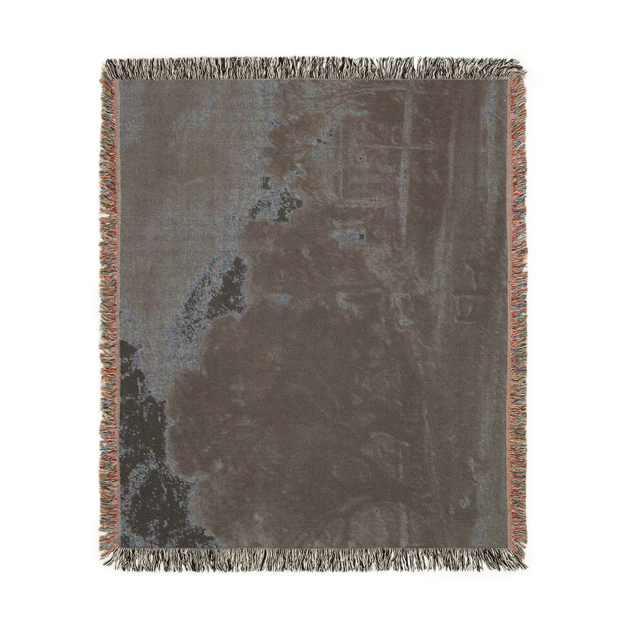 David Lucas - Frontispiece, to Mr. Constable's English Landscape, East Bergholt, Suffolk | Woven Tapestry Blanket