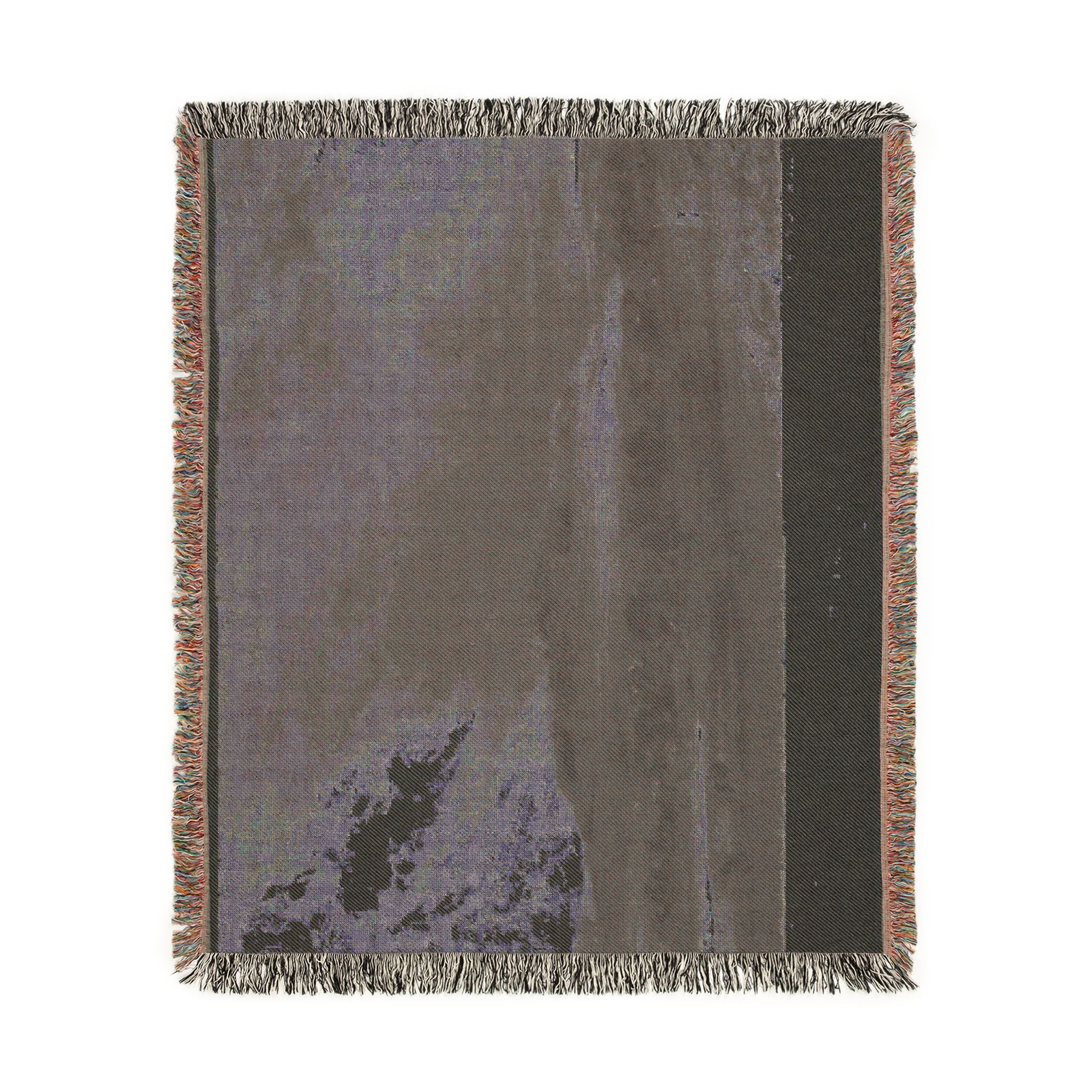 David Lucas - Old Sarum | Woven Tapestry Blanket
