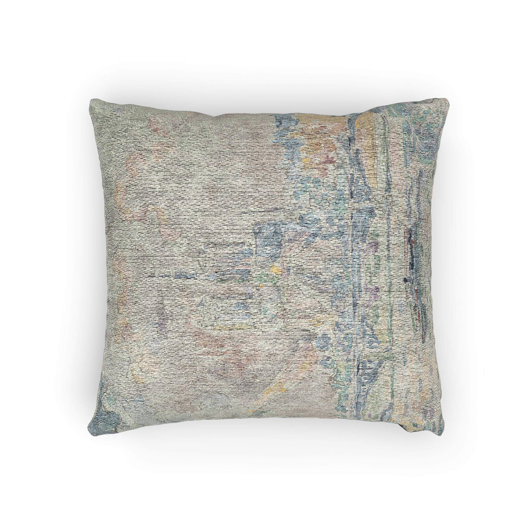 Paul Signac - Notre Dame | Woven Pillow