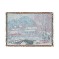 Claude Monet - Sandvika, Norway | Woven Tapestry Blanket