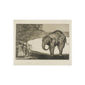 Francisco José de Goya y Lucientes - Animal Folly, from Disparates | Fine Art Poster