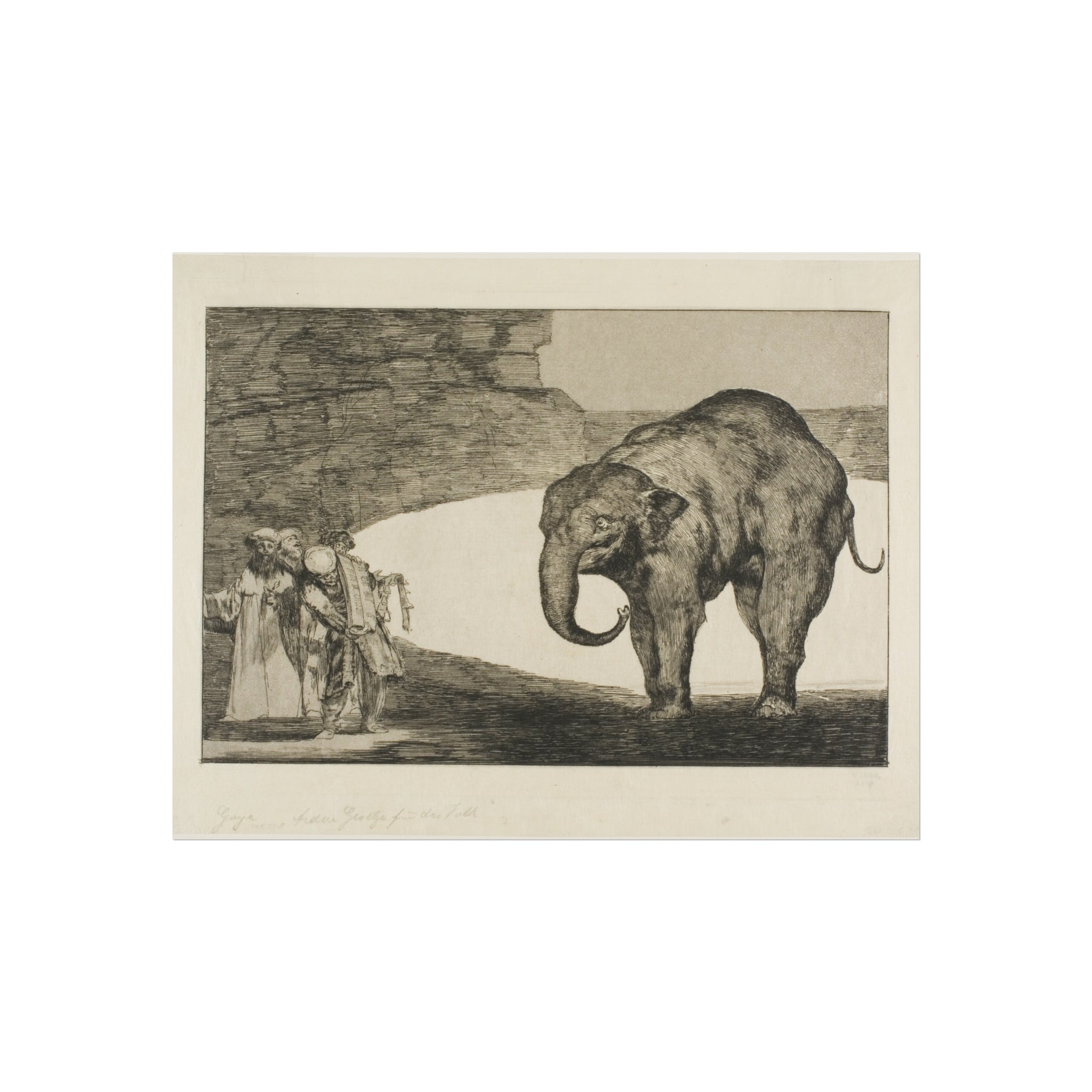 Francisco José de Goya y Lucientes - Animal Folly, from Disparates | Fine Art Poster
