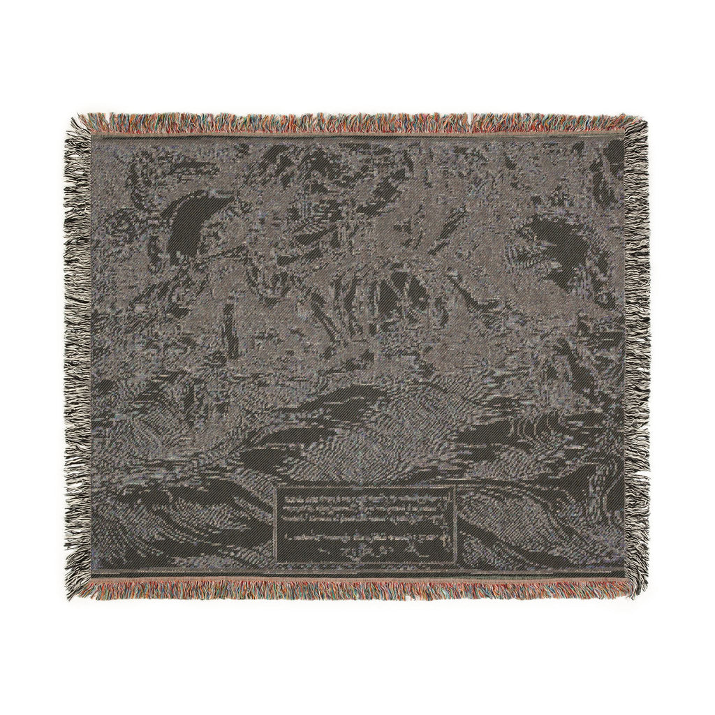 Titian - The Submersion of Pharaoh's Army in the Red Sea | Woven Tapestry Blanket
