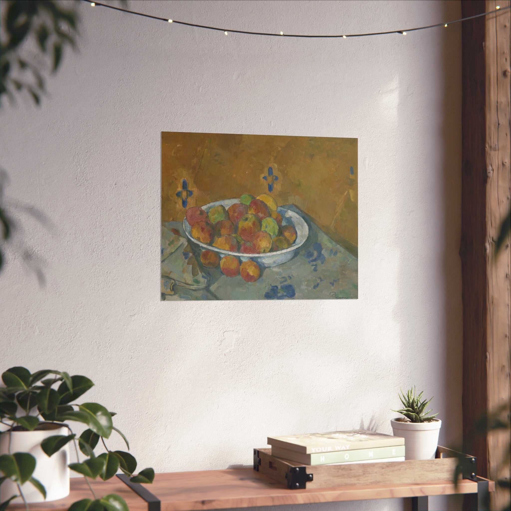 Paul Cezanne - The Plate of Apples | Fine Art Poster