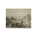 Charles François Daubigny - Sunrise | Fine Art Poster