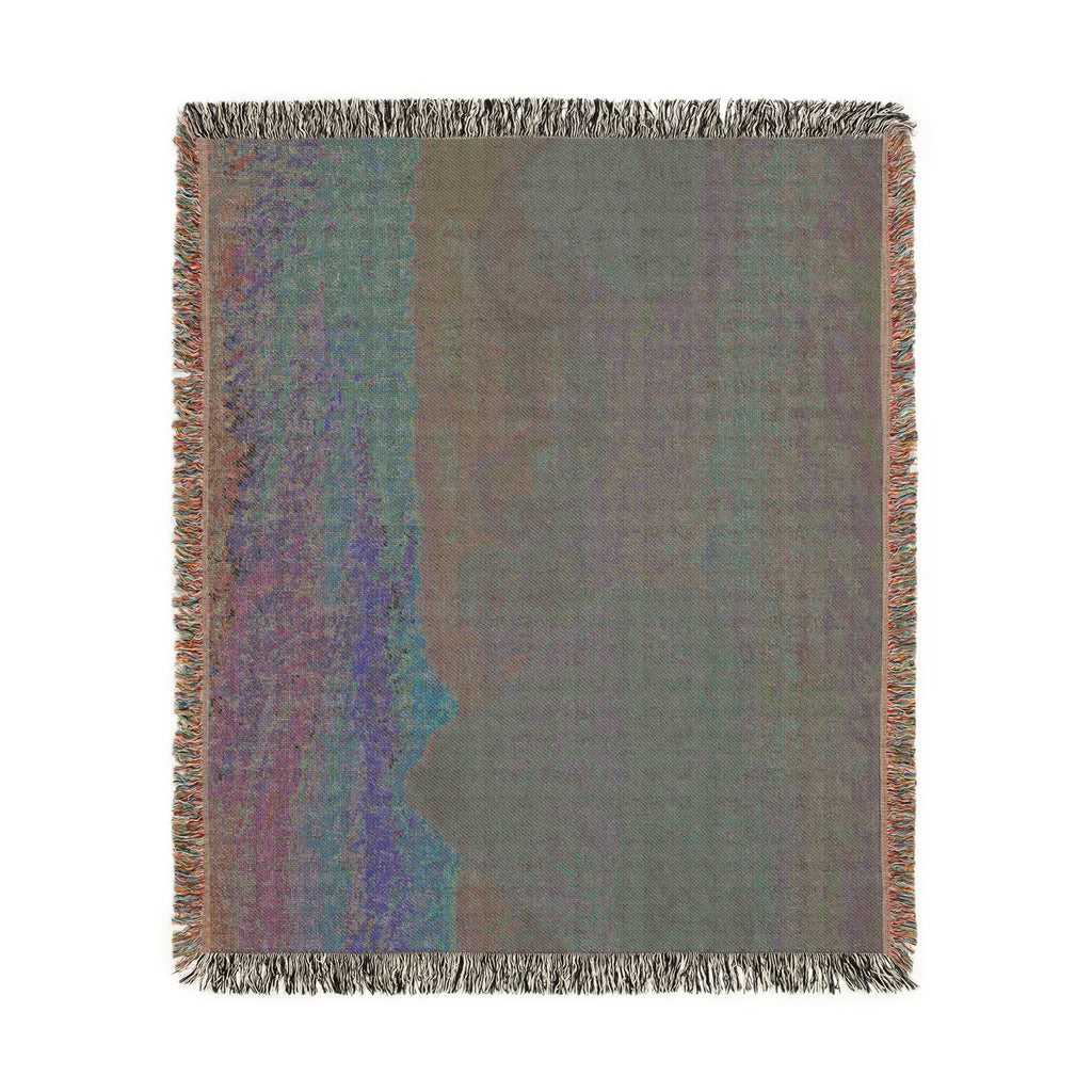Claude Monet - Stacks of Wheat (End of Day, Autumn) | Woven Tapestry Blanket