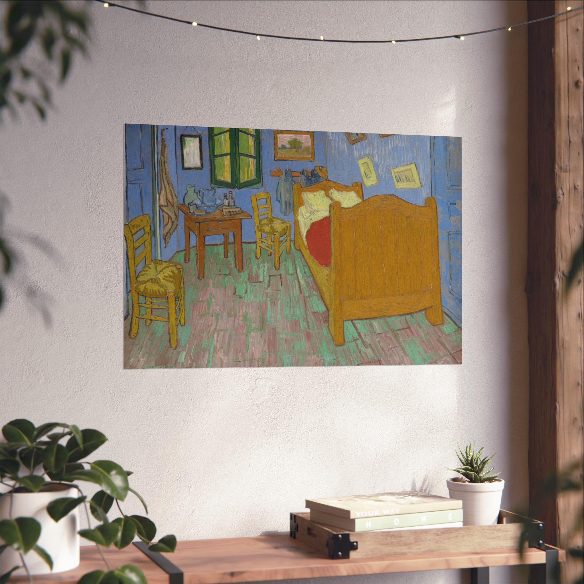 Vincent van Gogh - The Bedroom | Fine Art Poster
