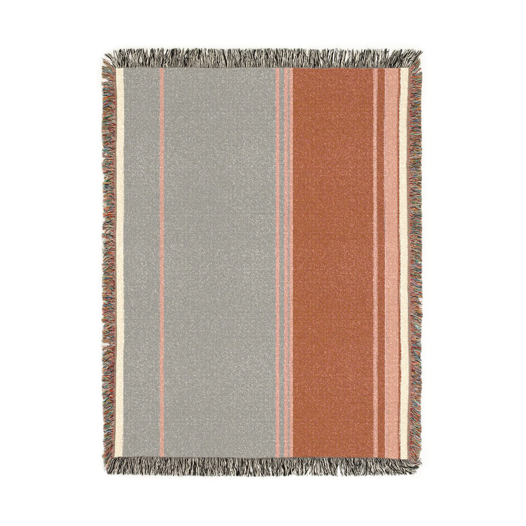 Anchor Throw — Taupe · Clay · Blush Clay
