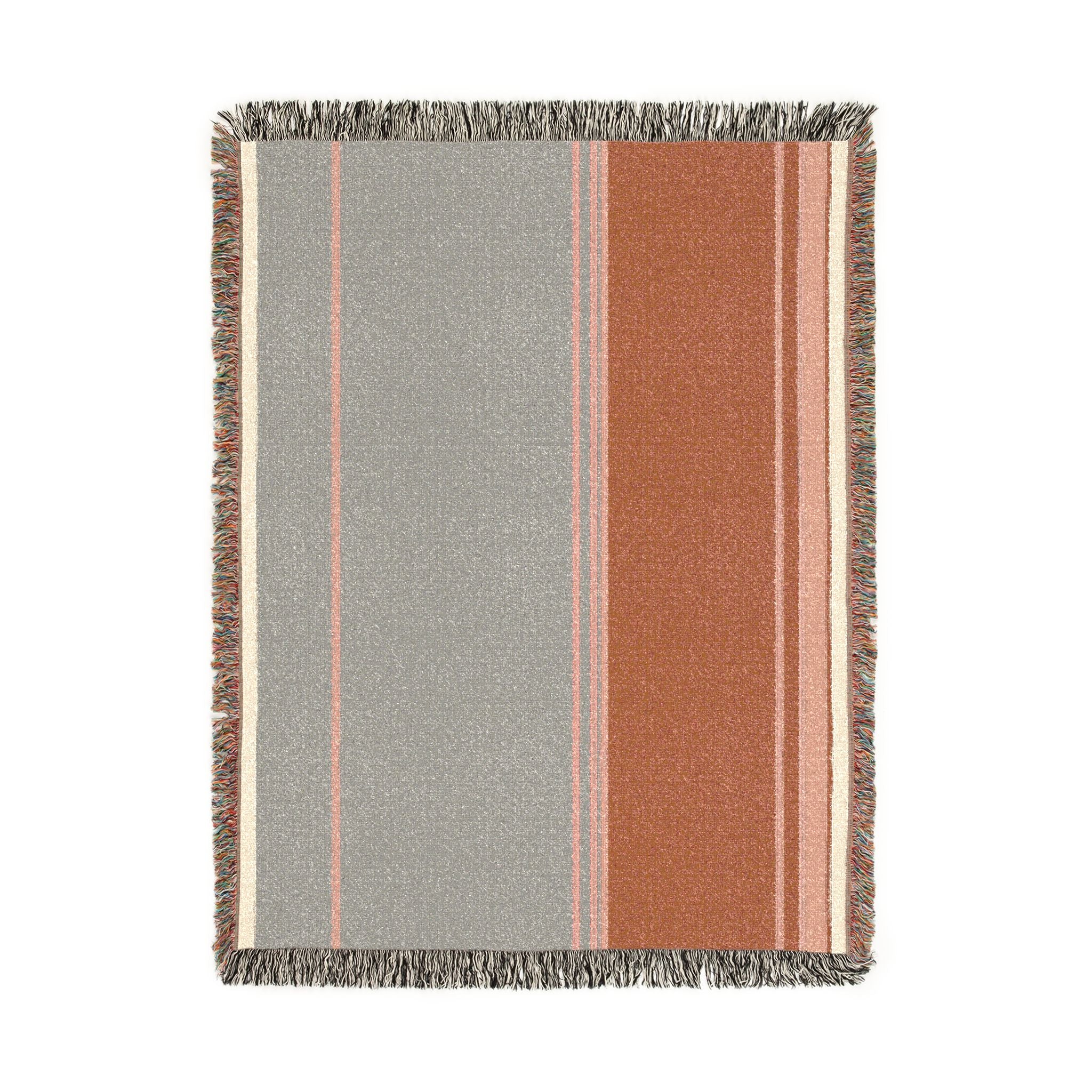 Anchor Throw — Taupe · Clay · Blush Clay