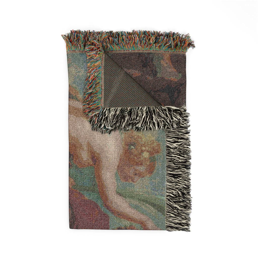 Follower of Peter Paul Rubens - The Apotheosis of the Hero | Woven Tapestry Blanket