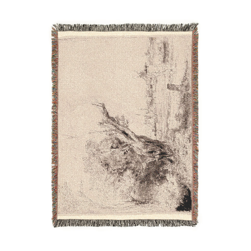 Rembrandt van Rijn - The Omval | Woven Tapestry Blanket