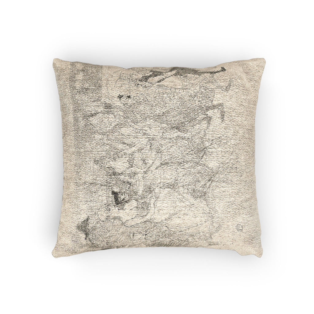 Henri de Toulouse-Lautrec - A Gala Evening at the Moulin Rouge | Woven Pillow