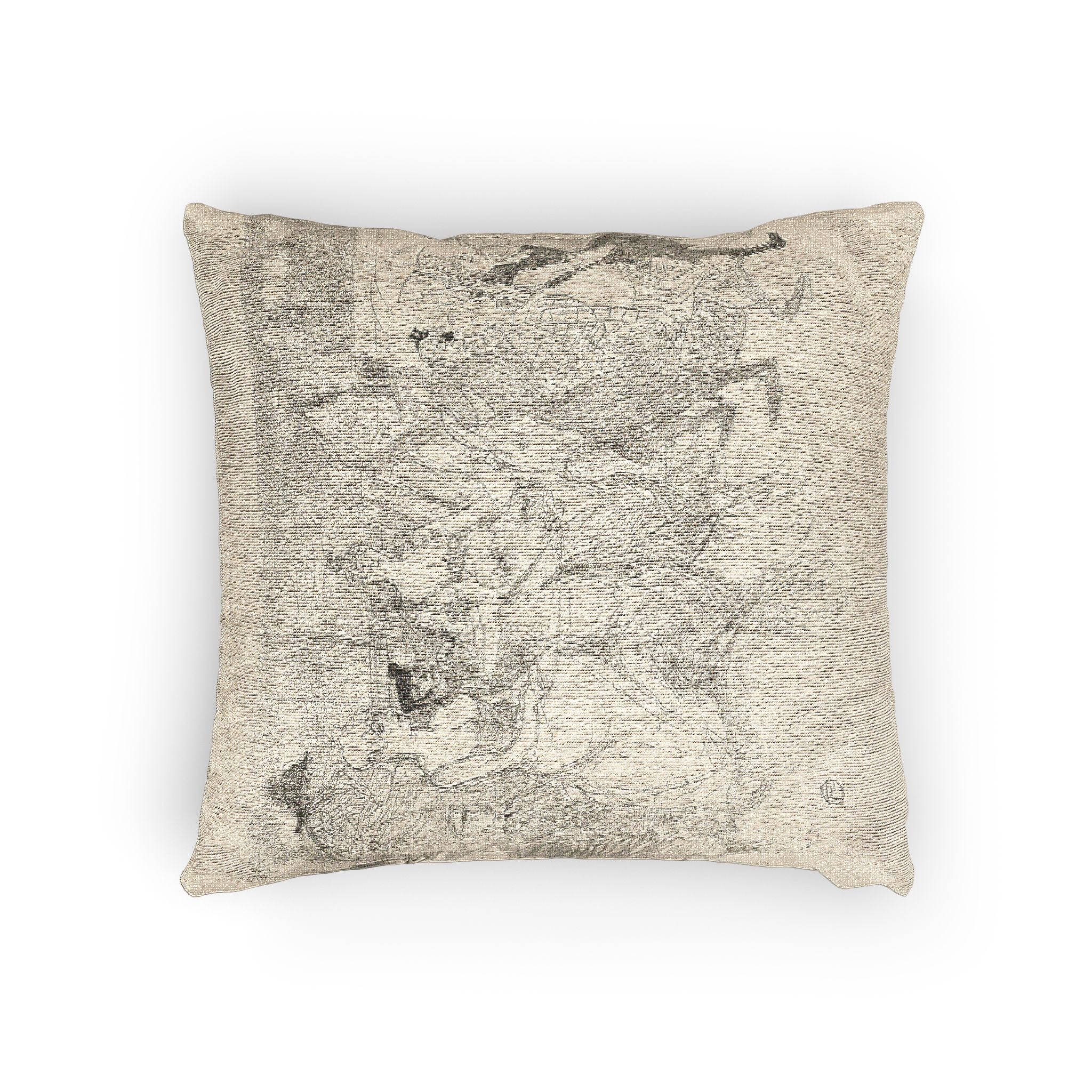 Henri de Toulouse-Lautrec - A Gala Evening at the Moulin Rouge | Woven Pillow